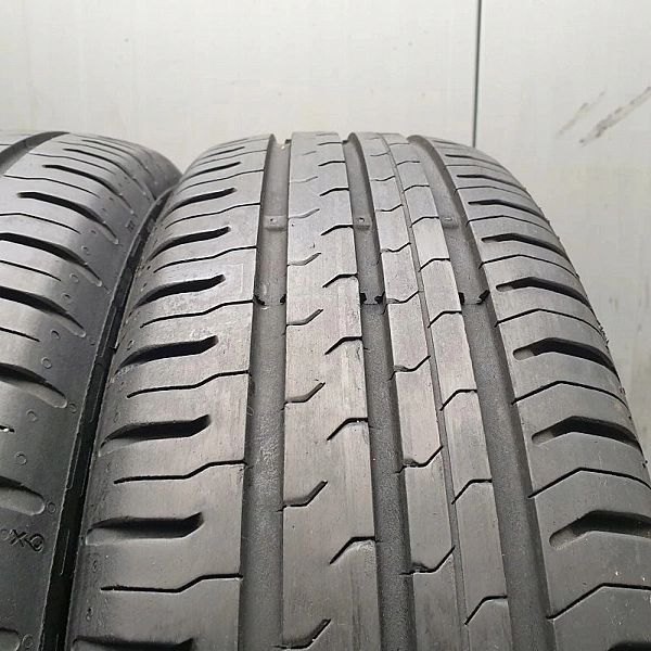 2x Continental ContiEcoContact 5/165/60/15/77H