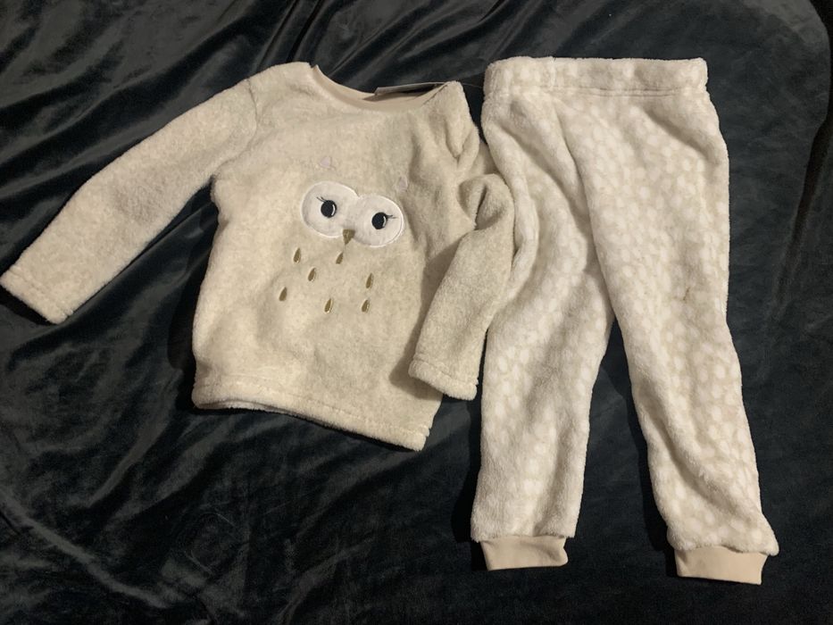 Флисовая пижама Primark для малышей