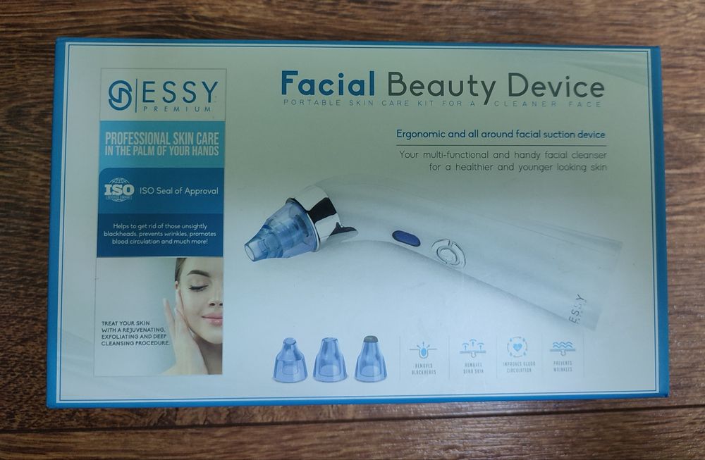 Вакуумный очиститель пор для лица - Comedo Suction BD9 - вакуум аппара