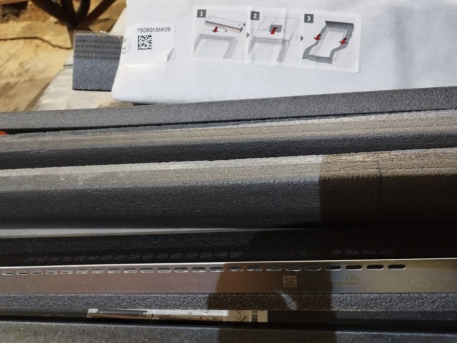 Okno dachowe velux ocieplenie