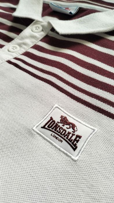 Футболка поло Lonsdale (L-XL)