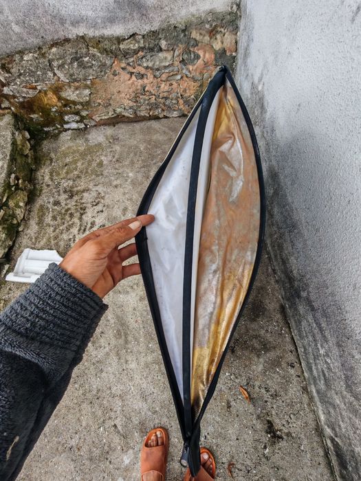Refletor de Luz 5 em 1 Neewer (110cm) para Fotografia/Vídeo