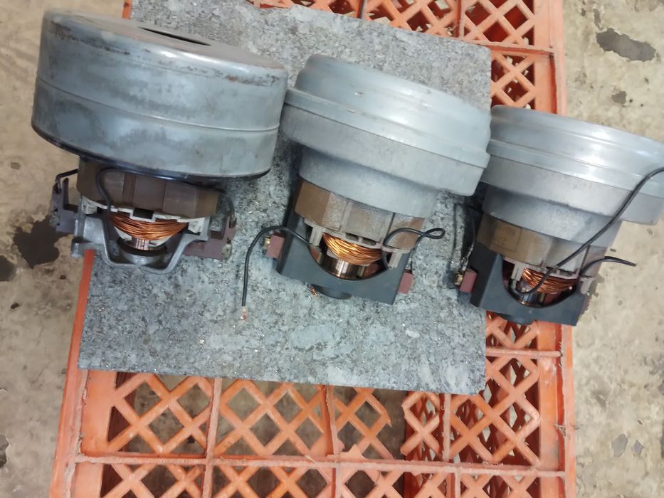 Motores para aspiradores