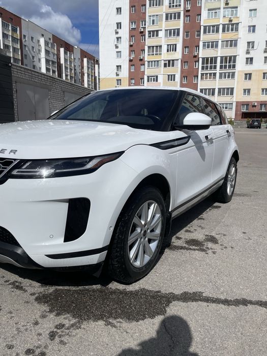 Land rover evoque
