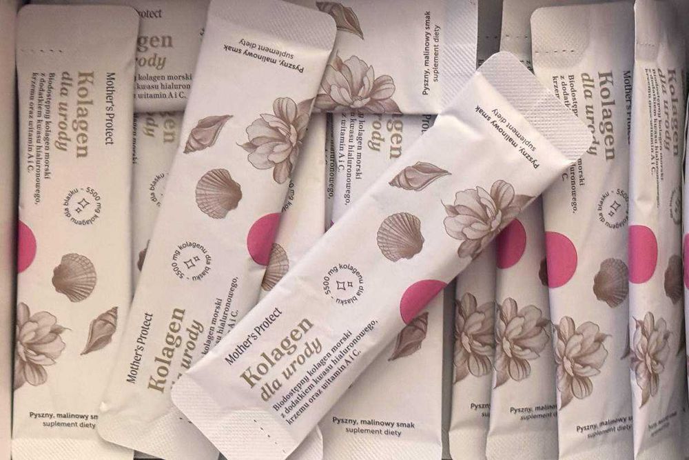 Kolagen dla urody Mother's Protect Nowy nierozpakowany termin 09/2026