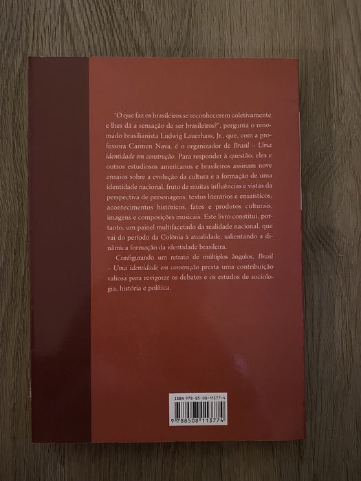 LIVRO Brasil: Identidade em Construção
