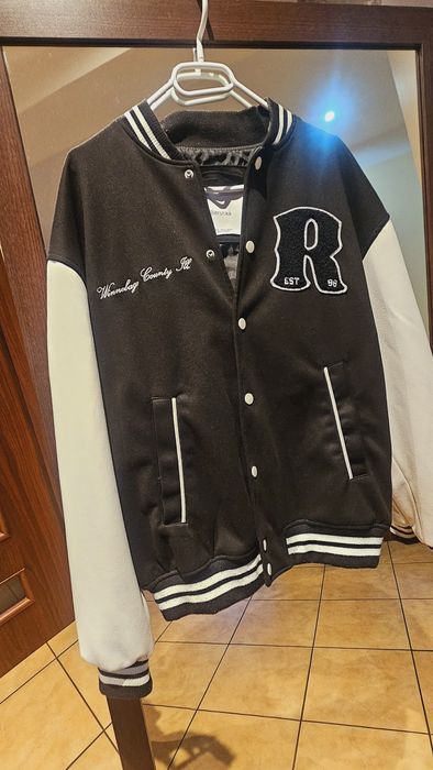 Kurtka męska bejsbolówka Bershka