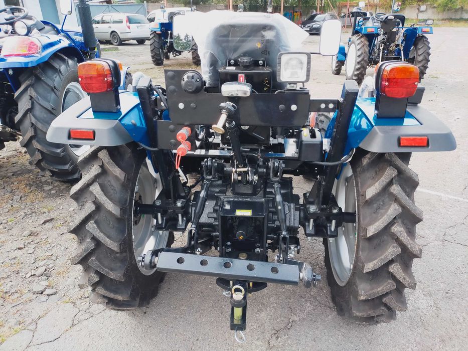 Міні трактор Solis 26екстра соліс26