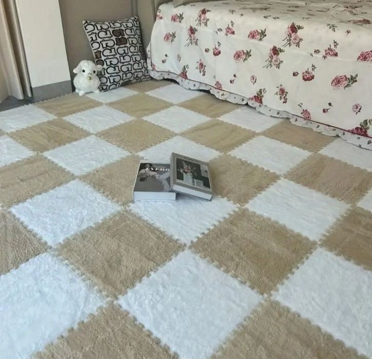 Килим пазл для будь якої кімнати 30*30см