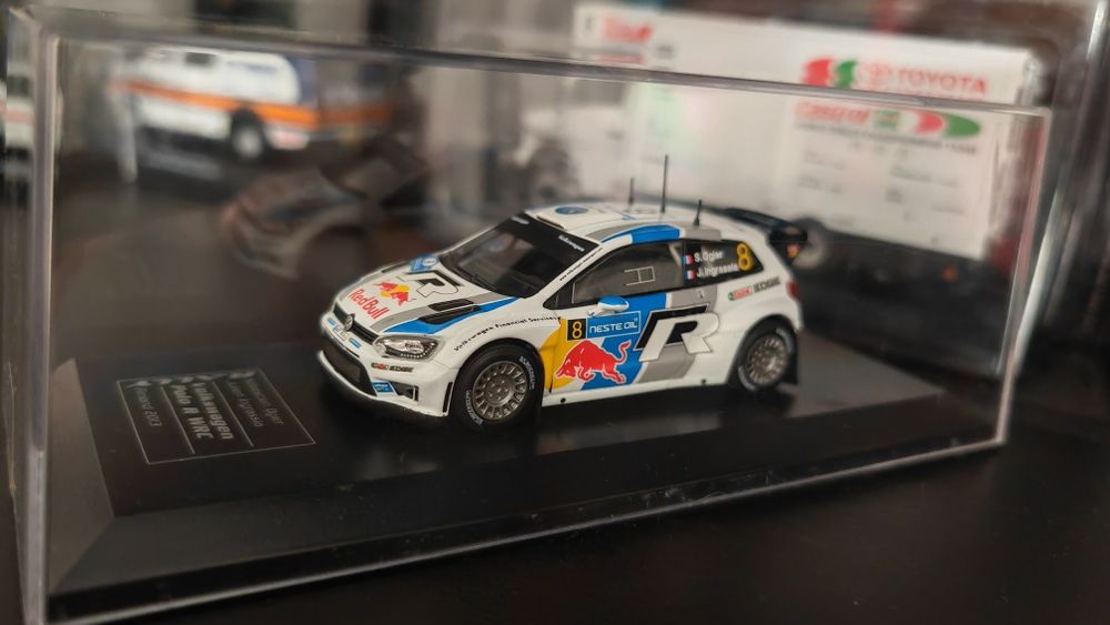 Miniaturas Carros rally 1/43
