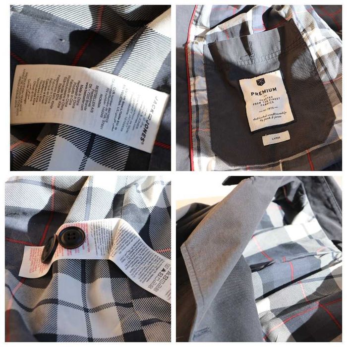 Куртка, плащ, тренч Jack&Jones мужской, р .M- L