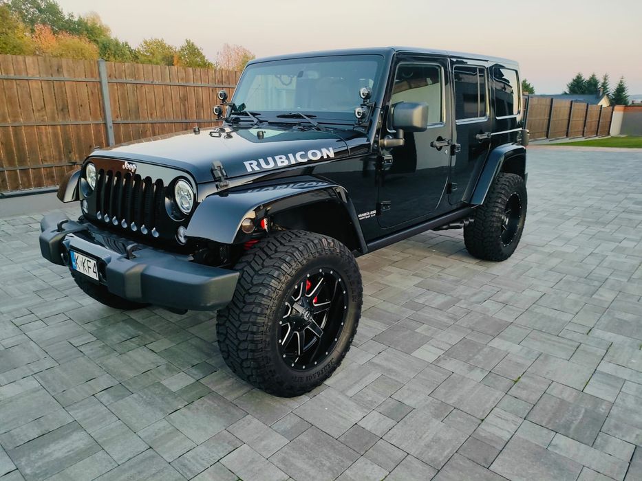 Jeep Wrangler Rubicon JK