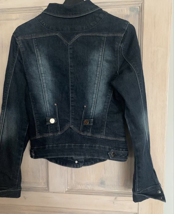 Kurtka jeansowa M / L damska