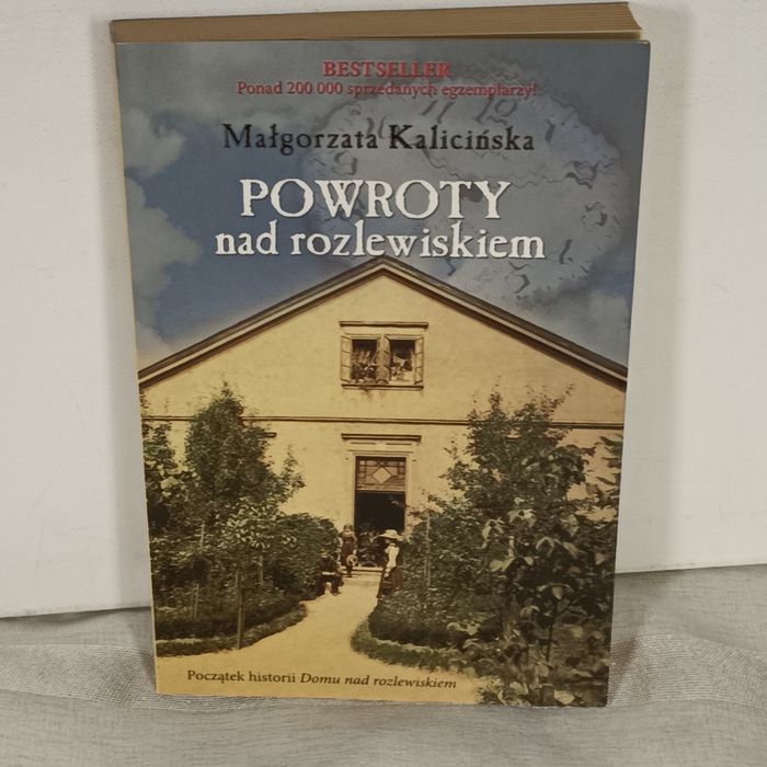 Powroty nad rozlewiskiem (Rozlewisko, #2). Małgorzata Kalicińska | Zviad Glonti