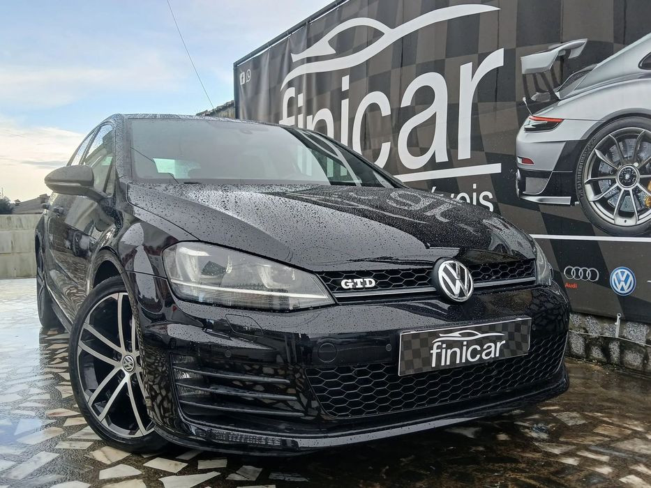 VW Golf 2.0 TDI GTD DSG