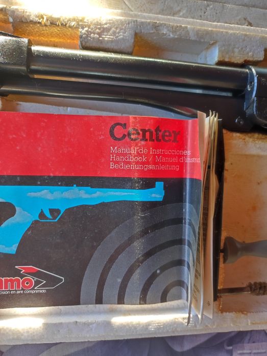 Pressão de ar Gamo 4.5