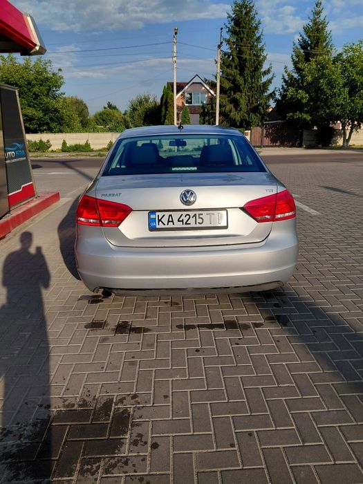 Passat B7, не битий