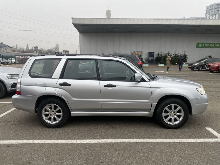 Субаро форестер 2.0 бензин