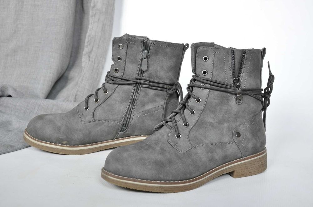 Buty botki workety zimowe rozm. 40