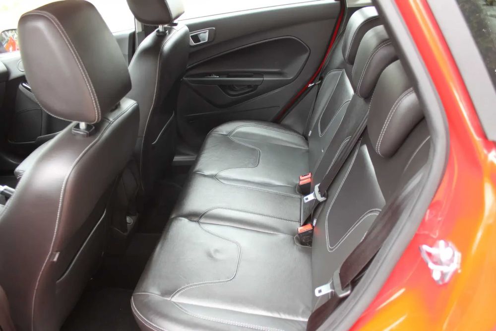 Ford Fiesta Titanium      2017