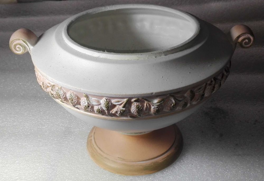 Vaso redondo decorativo