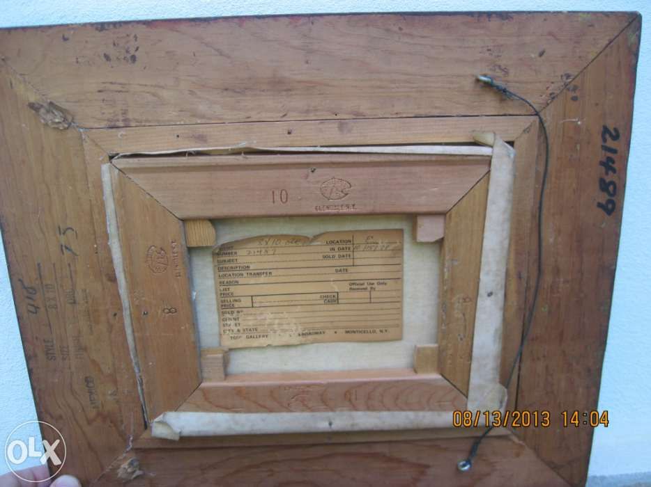 Quadro Pintura de Rocco