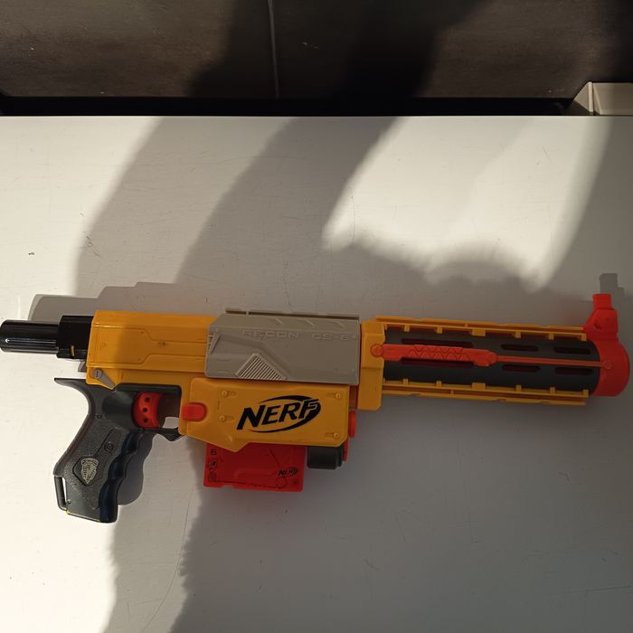 Nerf pistola de brincar