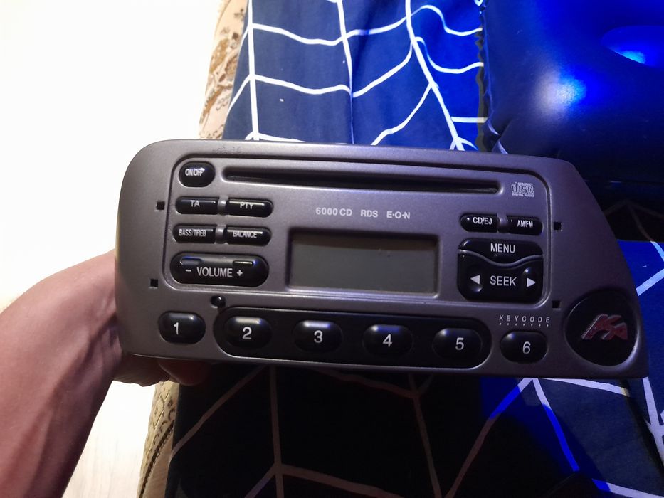 Radio samochodowe Ford Ka