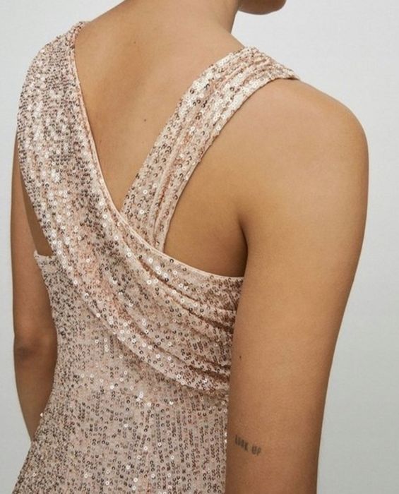 Kombinezon cekinowy warehouse rozmiar m