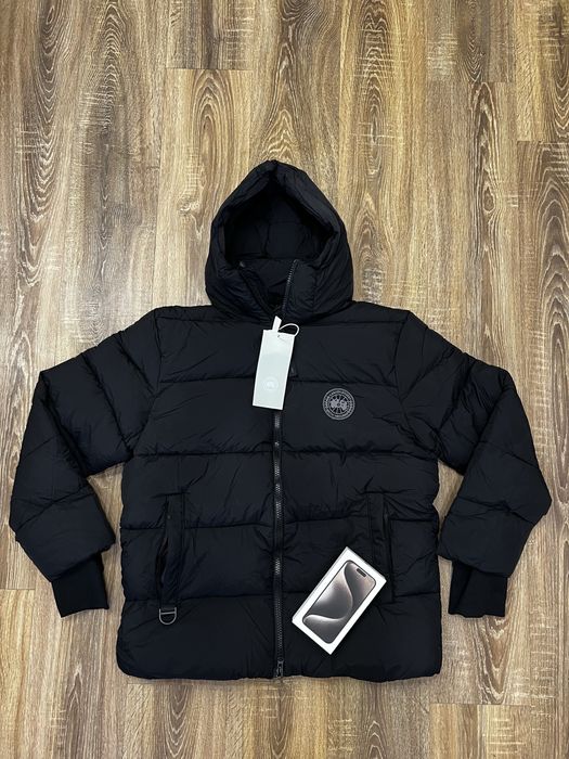 Пуховик canada goose