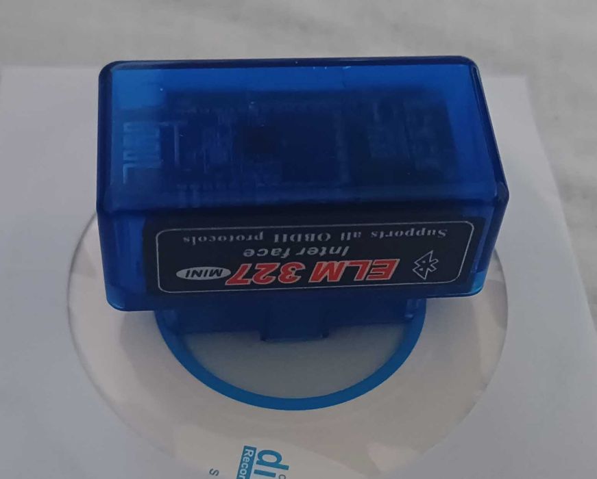Obd elm 327 V1.5 pic 18F25K80 дві плати Ios Android Windows Bluetooth