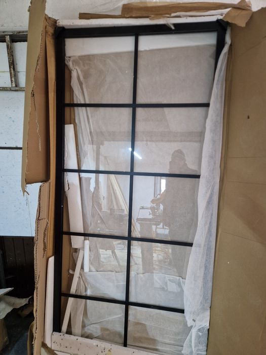 Nowe drzwi przesuwne oszklone 95cm