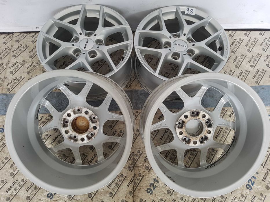 Felgi alu Borbet BMW 1 BMW E36 E90  5x120  7jx16 ET 31