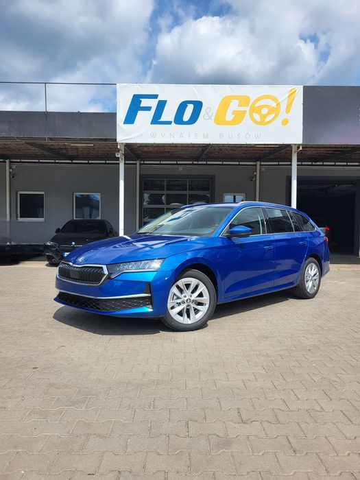 Wynajem samochodu Skoda Octavia Automat benzyna 2025 rok.