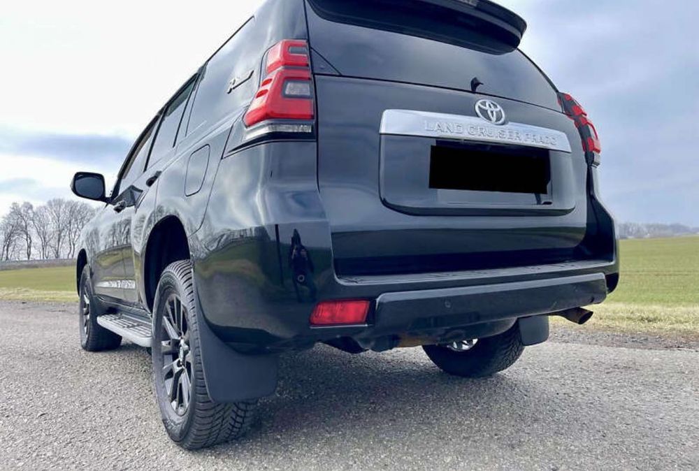 Toyota Land Cruiser Prado 2019 VIN JTEBU3FJ00K174990 фото оголошення 7 з 21