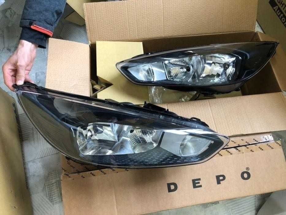 Фара Ford Focus 3 201, - 2018 USA Запчасти Фокус 3...