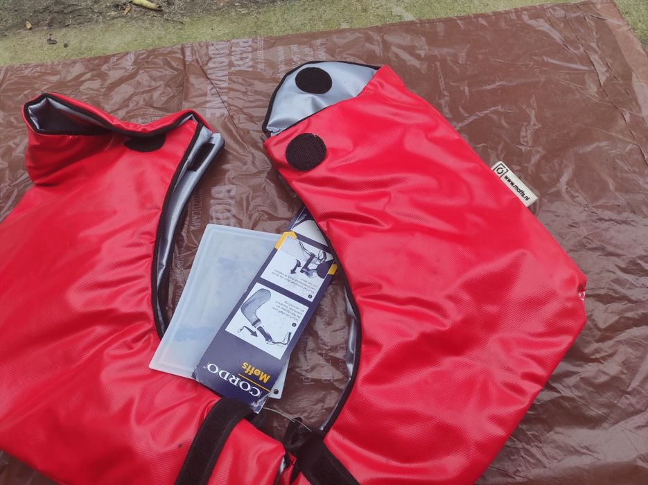 Sprzedam ocieplacz na kierownicę rowerowa