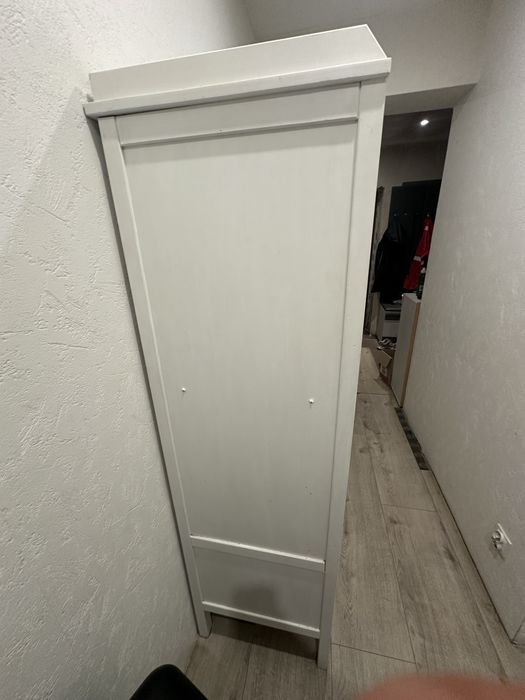 Biała  szafa 170x79x50