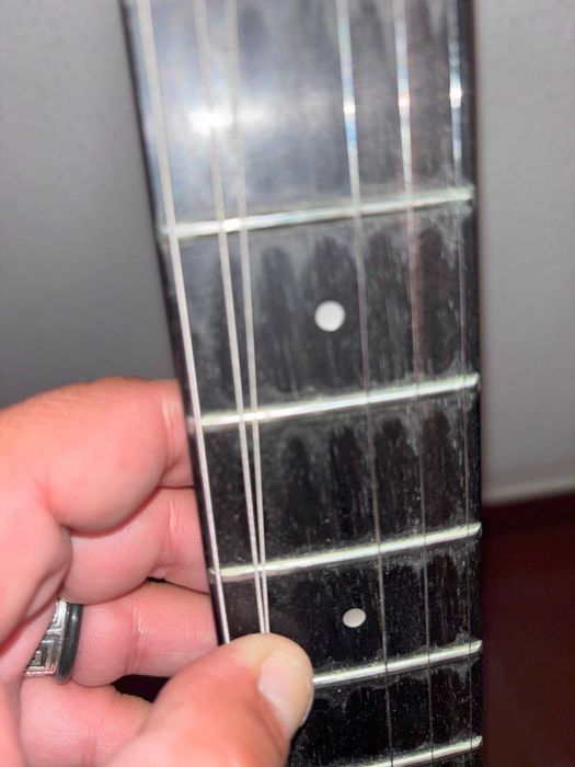 Guitarra Framus D Series Diablo Pro Preta