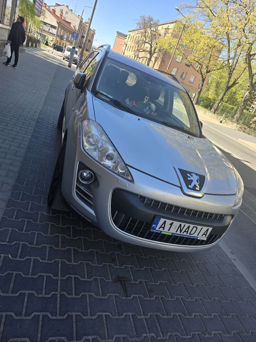 Peugeot 4007 automat diesel