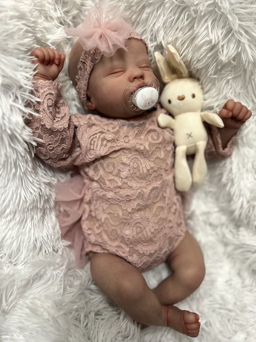 Bebé reborn realista