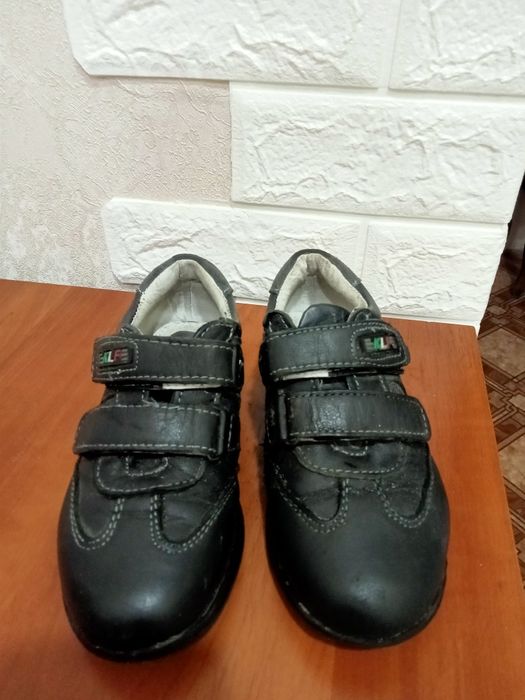 Кожаные туфли 28 размер