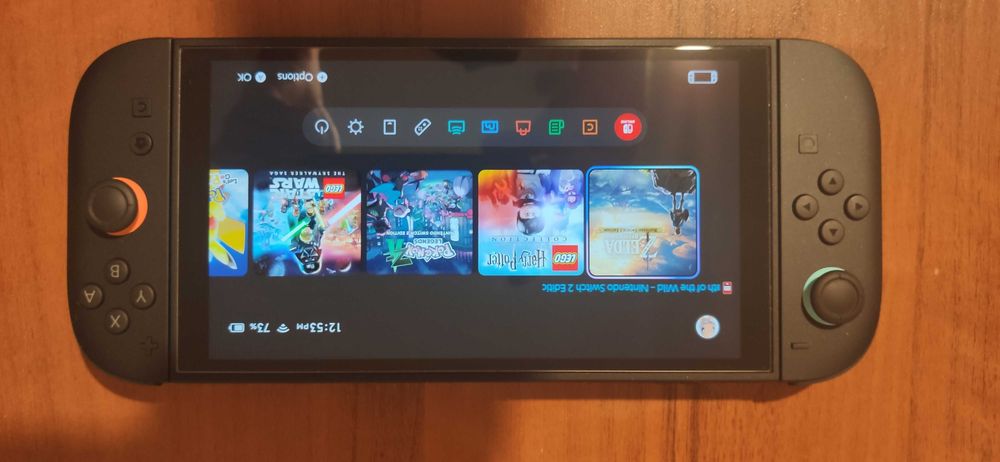 Nintendo Switch 2 (Praktycznie nowy) + Gry