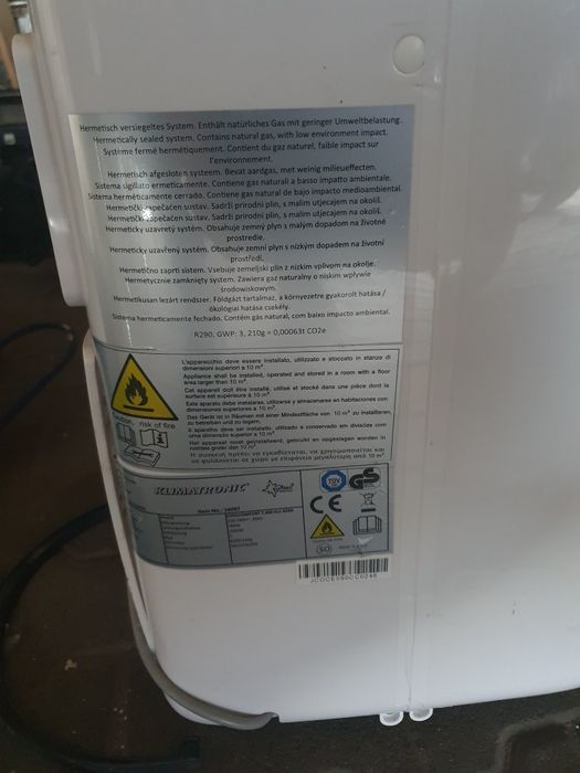 Klimatyzacja grzane i chłodzenie
