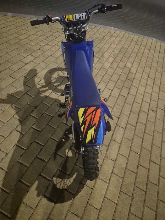 Mota Yamaha TTR 90.