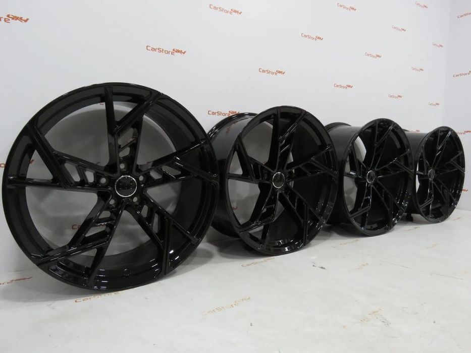 Jantes Look ABT Legacy 20 x 9 et 30 5x112 Preto Brilhante