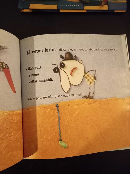 Uvros infantis . Leitura para sonhar