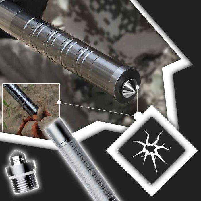 Saperka Wielofunkycja Składana Wojskowa Multitool Polowa Noż 6w1