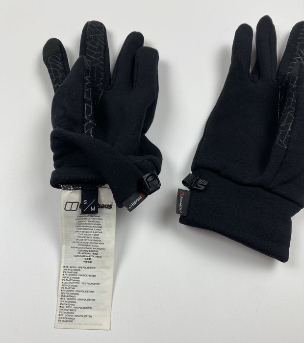 Рукавиці Berghaus Interact Glove чорні зимові унісекс перчатки