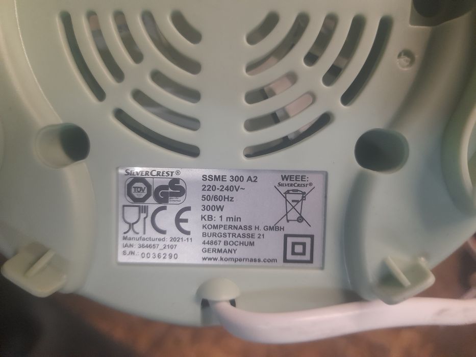 Blender  silvercrest